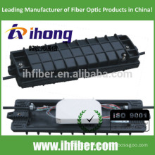 2 In - 2 Out Horizontal/Inline Fiber Optic splice closure